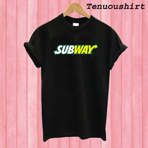 Subway Logo T shirt