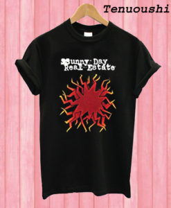 Sunny Day Real Estate T shirt