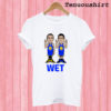 Super Splash Brothers Steph Curry Klay Thompson T shirt
