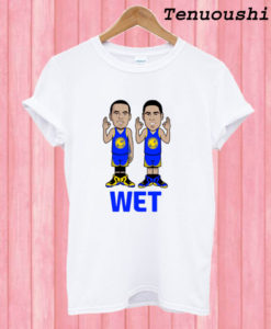 Super Splash Brothers Steph Curry Klay Thompson T shirt