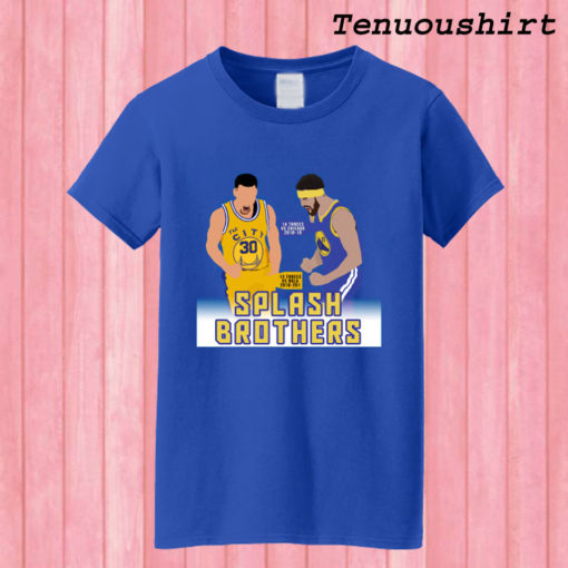 Splash Brothers T shirt