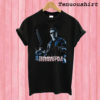 Terminator 2 Judgment Day Arnold Harley T shirt