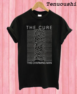 The Cure This Charming Man T shirt