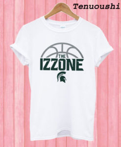 The Izzone Michigan State Basketball T shirt