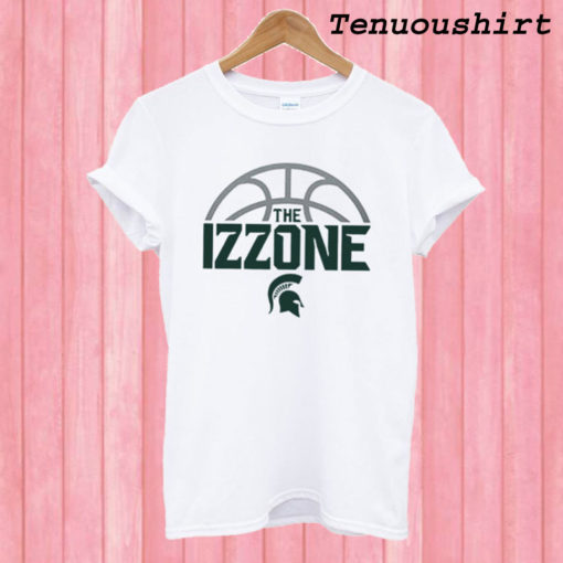 The Izzone Michigan State Basketball T shirt