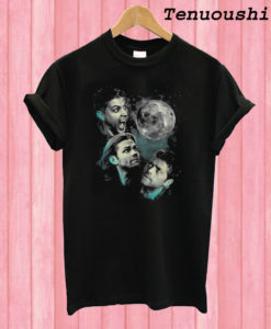 The Mountain Team Free Will Moon – Supernatural Edition T shirt