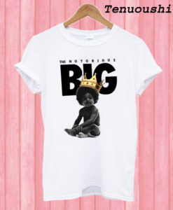 The Notorious Big Baby T shirt