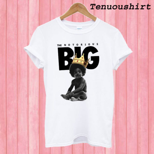 The Notorious Big Baby T shirt