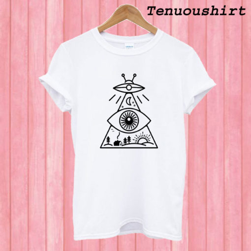 They Watch Us T shirt