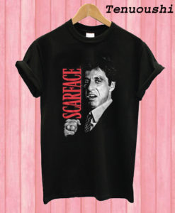 Tony Montana Fist Scarface T shirt