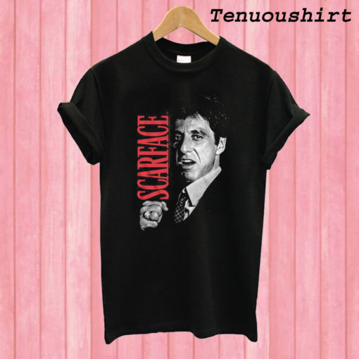 Tony Montana Fist Scarface T shirt