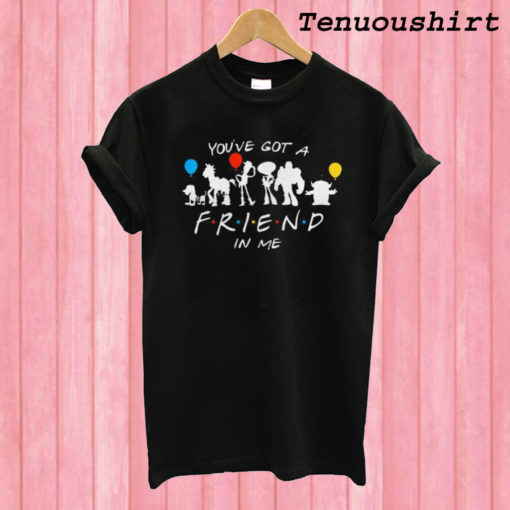 Toy Story You’ve Got A Friends In Me T shirt
