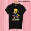 Trippy Bart Simpson T shirt
