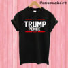 Trump Pence 2020 Black T shirt