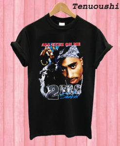 Tupac Shakur All Eyez On Me T shirt