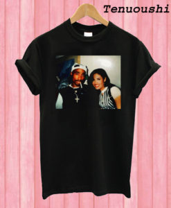 Tupac Shakur & Selena Quintanilla T shirt