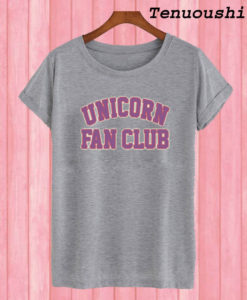 Unicorn Fan Club T shirt