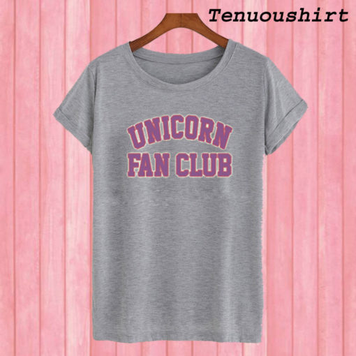 Unicorn Fan Club T shirt