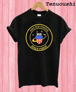 United States Space Force USSF Classic Logo T shirt