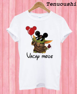 Vacay Mode Baby Yoda T shirt