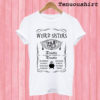 Weird Sisters T shirt