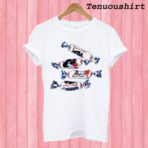 White Rabbit Candy T shirt