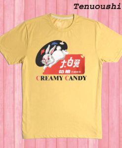 White Rabbit Creamy Candy T shirt
