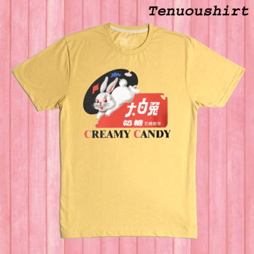 White Rabbit Creamy Candy T shirt