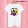 Winnie The Pooh Piglet Eeyore Tigger Free Hugs T shirt