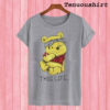 Winnie The Pooh Thug Life T shirt
