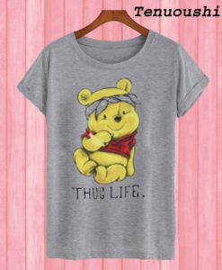 Winnie The Pooh Thug Life T shirt