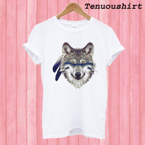 Wolf T shirt