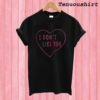 Womens Anti Valentines Day T shirt