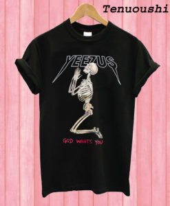 Yeezus Skeleton T shirt