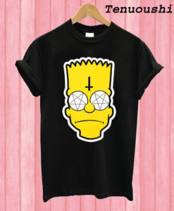 Bart Simpson Kill Star T shirt