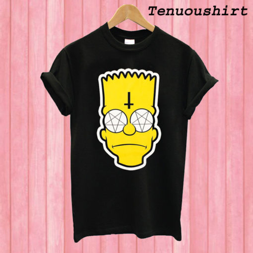 Bart Simpson Kill Star T shirt