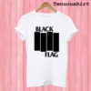 Black Flag T shirt