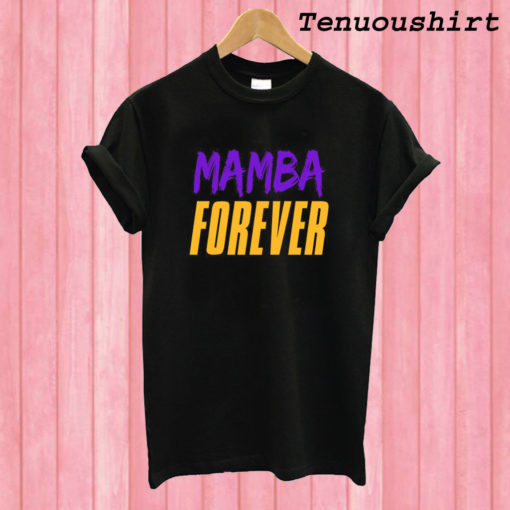 Black Mamba Forever T shirt