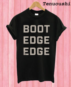 Boot edge edge T shirt