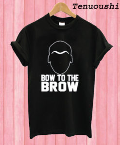 Bow To The Brow Anthony Davis Unibrow T shirt