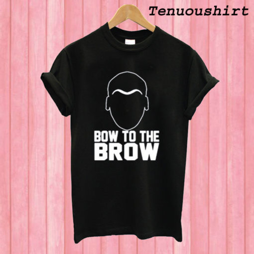 Bow To The Brow Anthony Davis Unibrow T shirt