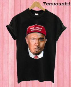 Donald Trump Kanye West Make America Great T shirt