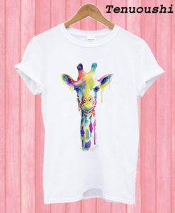 Giraffe T shirt