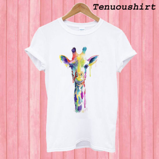 Giraffe T shirt