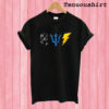 Hades Poseidon Zeus Symbols T shirt