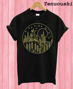 Hogwarts Castle T shirt