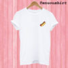 Hot Dog Pocket T shirt
