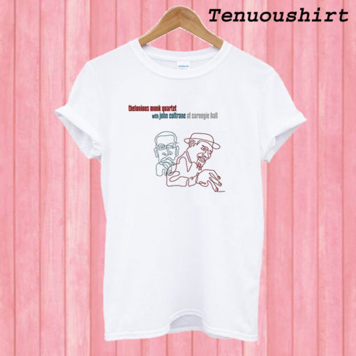 John Coltrane And Thelonious Monk T shirt