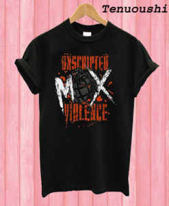 Jon Moxley - Unscripted Violence T shirt