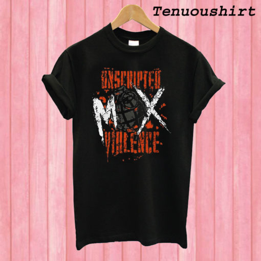 Jon Moxley - Unscripted Violence T shirt